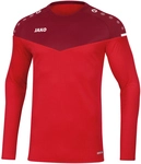 JAKO Champ 2.0 Sweatshirt rot/weinrot XXL