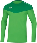 JAKO Champ 2.0 Sweatshirt soft green/sportgr&uuml;n M