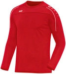 JAKO Classico Sweatshirt rot XXL