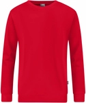 JAKO Organic Sweatshirt rot S