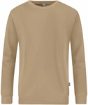 JAKO Organic Sweatshirt sand 4XL