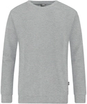 JAKO Organic Sweatshirt hellgrau meliert 5XL