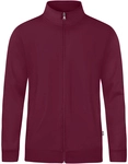 JAKO Doubletex Sweatjacke maroon 4XL