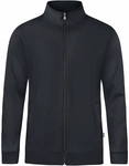 JAKO Doubletex Sweatjacke anthrazit XL