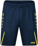 JAKO Challenge Trainingsshorts marine/neongelb M