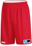 JAKO Change 2.0 Basketball Wendeshorts rot/wei&szlig; XXL