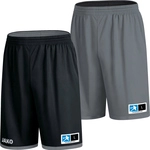 JAKO Change 2.0 Basketball Wendeshorts schwarz/steingrau M
