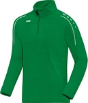 JAKO Classico Ziptop sportgr&uuml;n S