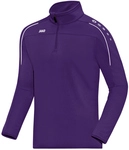 JAKO Classico Ziptop lila 3XL