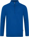 JAKO Doubletex Sweatshirt mit 1/4-Rei&szlig;verschluss royal 4XL