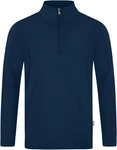 JAKO Doubletex Sweatshirt mit 1/4-Rei&szlig;verschluss marine XXL