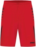 JAKO Challenge Sporthose Damen rot/schwarz 42-44