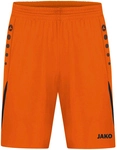 JAKO Challenge Sporthose Damen neonorange/schwarz 34-36