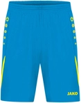 JAKO Challenge Sporthose Damen JAKO blau/neongelb 38-40
