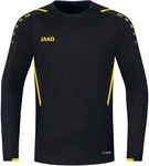 JAKO Challenge Sweatshirt Kinder schwarz/citro 116