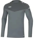 JAKO Champ 2.0 Sweatshirt steingrau/anthra light 164