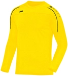 JAKO Classico Sweatshirt Kinder citro 128