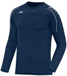 JAKO Classico Sweatshirt Kinder marine 128
