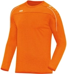 JAKO Classico Sweatshirt neonorange 164