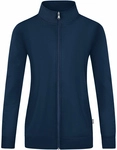 JAKO Doubletex Sweatjacke Damen marine 40