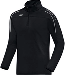 JAKO Classico Ziptop Kinder schwarz 128