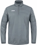 JAKO Team Rainzip Herren steingrau 4XL