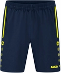 JAKO Allround Shorts Herren marine/neongelb XXL