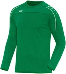 JAKO Classico Sweatshirt sportgr&uuml;n S