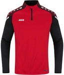 JAKO Performance Ziptop Herren rot/schwarz XXL