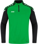 JAKO Performance Ziptop Herren soft green/schwarz XL
