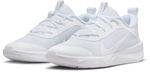 NIKE Omni Multi-Court Hallenschuhe Kinder 100 - white/white-pure platinum 36.5