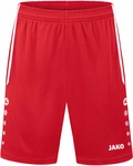 JAKO Allround Shorts Herren sportrot L