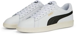 PUMA Smash 3.0 Leder-Sneaker 03 - PUMA white/PUMA black/PUMA gold/frosted ivory 37.5