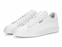 PUMA Smash 3.0 Leder-Sneaker 01 - PUMA white/PUMA white/PUMA gold 39