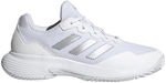 adidas Gamecourt 2.0 Tennisschuhe Damen HQ8476 - cloud white/silver met./cloud...