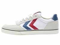hummel Stadil LX-E Canvas Sneaker white/blue/red 44