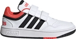 adidas Hoops Sneaker H03863 - cloud white/core black/bright red 30