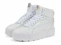 PUMA Karmen Rebelle Mid-Top Plateua Sneaker Damen PUMA white/PUMA white 38