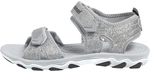 hummel Glitter Sandalen M&auml;dchen silver 38