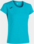 JOMA Record II Laufshirt M&auml;dchen 010 - t&uuml;rkis fluor 128/140