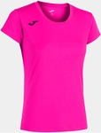 JOMA Record II Laufshirt M&auml;dchen 030 - pink fluor 164