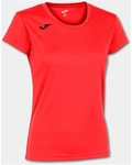 JOMA Record II Laufshirt M&auml;dchen 040 - coral fluor 164