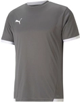 PUMA teamLIGA Trikot Herren smoked pearl/puma white S