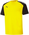 PUMA teamPACER Trikot Herren cyber yellow/black/white L
