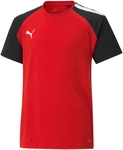 PUMA teamPACER Trikot Kinder PUMA red/black/PUMA white 140