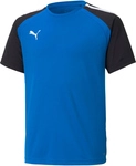 PUMA teamPACER Trikot Kinder electric blue/black/white 152