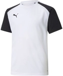 PUMA teamPACER Trikot Kinder PUMA white/PUMA black 140