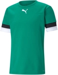 PUMA teamRISE Trikot Herren pepper green/pumablack/white XL