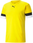 PUMA teamRISE Trikot Herren cyber yellow/pumablack/white M