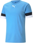 PUMA teamRISE Trikot Herren 18 - team light blue/puma black/puma white M